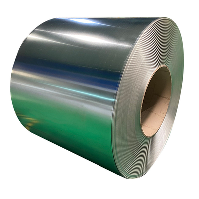 катушки Tinplate 1250mm электролитические для консервных банок еды свертываются спиралью для консервных банок EN10202 сконденсированного молока