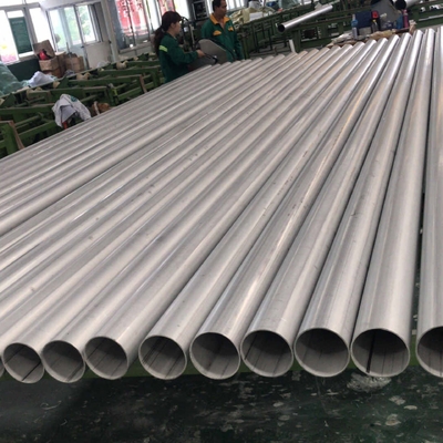 хранение стальных труб 304L 1220mm нержавеющее безшовное фармацевтической продукции особой чистоты