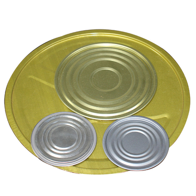 крышка крышки Tinplate 83mm стальная для компонентов консервной банки верхнего кольца нижних
