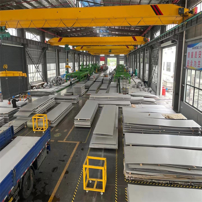 Горяче проката 316Ti Astm листок из нержавеющей стали No 1 Толщина 3-50 мм