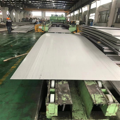 Поверхность ASTM Standard Super Duplex Plate 2b No 1