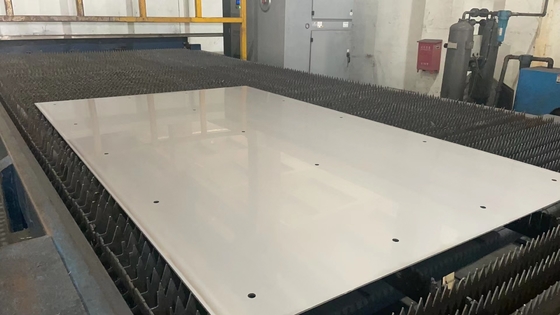 Конструкция ASME плита нержавеющей стали 2000mm x 1500mm