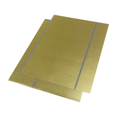 Отлакируйте Tinplate 600mm с золотом лакируя для контейнеров