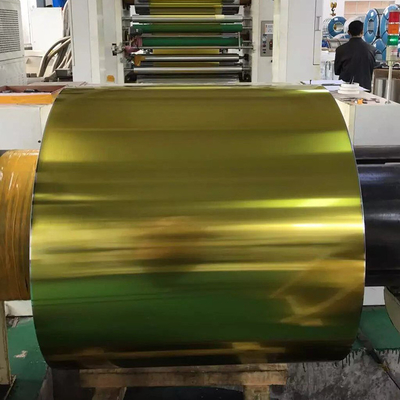 Цвет золота Tinplate ETP электролитический стальной напечатал лист для делать упаковку металла
