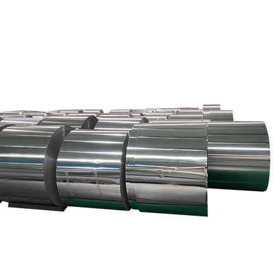 катушки Tinplate 1250mm электролитические для консервных банок еды свертываются спиралью для консервных банок EN10202 сконденсированного молока