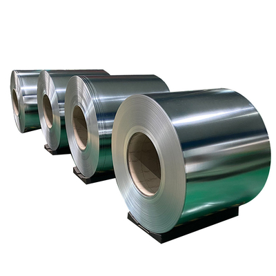 катушки Tinplate 1250mm электролитические для консервных банок еды свертываются спиралью для консервных банок EN10202 сконденсированного молока