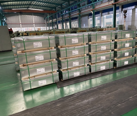 Tinplate ETP качества еды электролитический на контейнеры жестяных коробок 1000mm JIS3303