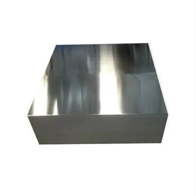 Покрытая плита листа стали олова с металлическим блеском 995mm 0.12mm