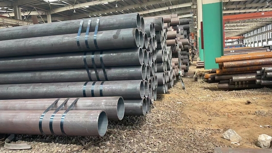 Пакет 12meters моря труб легированной стали ASTM A106 безшовный круглый