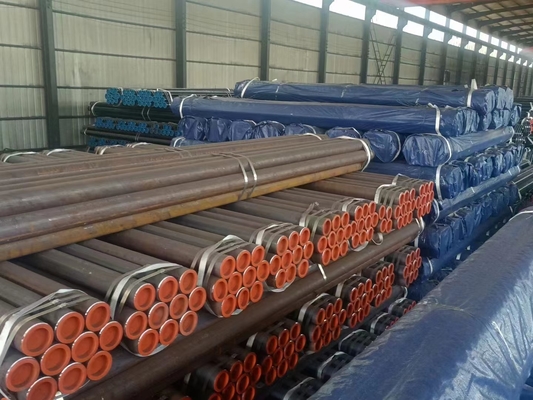 Легированная сталь ASTM стандартная безшовная пускает сталь по трубам 3000mm концов 7mm круглую