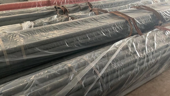 Холоднопрокатные безшовные трубы легированной стали 34CrMo4 с поверхностным покрытием и круглым разделом