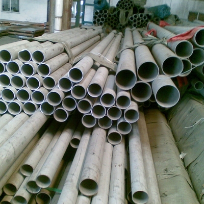 хранение стальных труб 304L 1220mm нержавеющее безшовное фармацевтической продукции особой чистоты