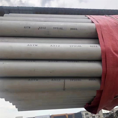 трубки теплообмена нержавеющей стали 347H стена 100mm коррозионной устойчивости безшовной высокая