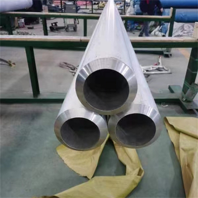 труба безшовной нержавеющей стали 304L 100mm жидкая с осмотром и гидростатическим испытанием