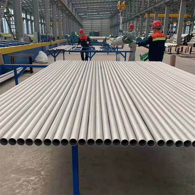 испытание осмотра трубки теплообмена 6mm до 1220mm безшовное стальное гидростатическое