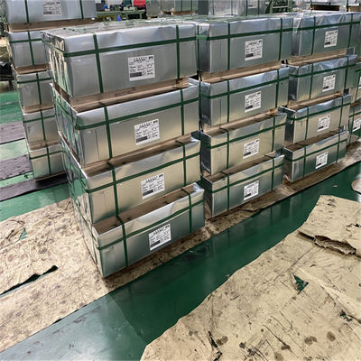 Яркая стальная пластина олова с длиной 850 до 1500mm прочности выхода ≥245Mpa