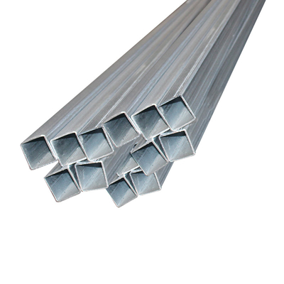 ASTM A36 Предварительно оцинкованная прямоугольная сварная стальная труба MS железная квадратная труба