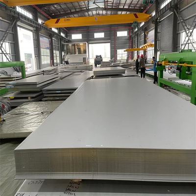 Горяче проката 316Ti Astm листок из нержавеющей стали No 1 Толщина 3-50 мм