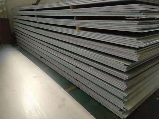 Поверхность ASTM Standard Super Duplex Plate 2b No 1