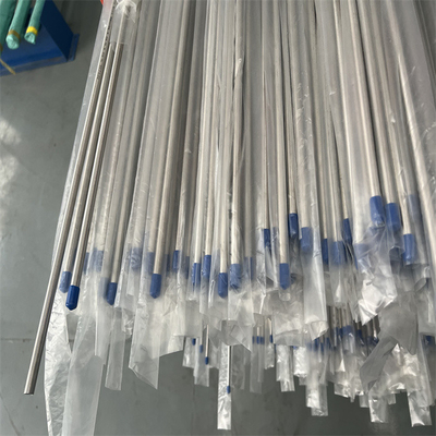 Gcr15 304 Нержавеющая сталь санитарная труба 202 201 EP / BA Precision Seamless Tube