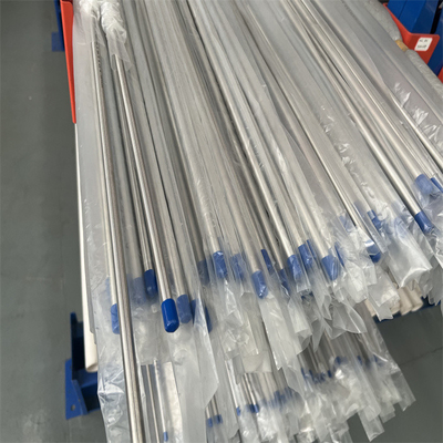 Gcr15 304 Нержавеющая сталь санитарная труба 202 201 EP / BA Precision Seamless Tube