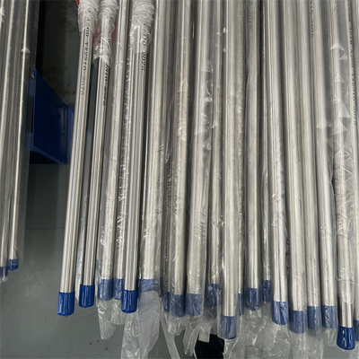 Gcr15 304 Нержавеющая сталь санитарная труба 202 201 EP / BA Precision Seamless Tube