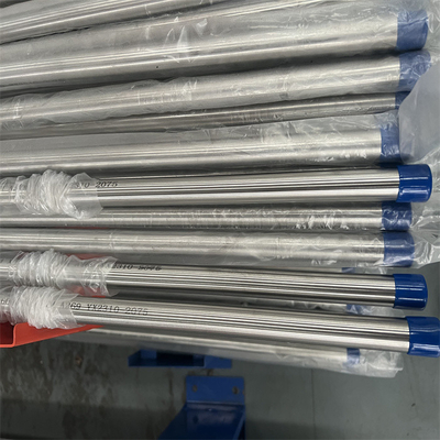 Фабричная поставка 180 Grit EN 1.4401 Нержавеющая сталь санитарная труба 316L труба