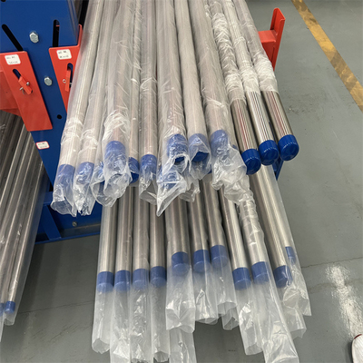 Фабричная поставка 180 Grit EN 1.4401 Нержавеющая сталь санитарная труба 316L труба