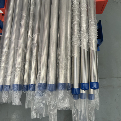 Фабричная поставка 180 Grit EN 1.4401 Нержавеющая сталь санитарная труба 316L труба