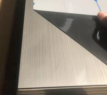 плита нержавеющей стали 5mm горячекатаная