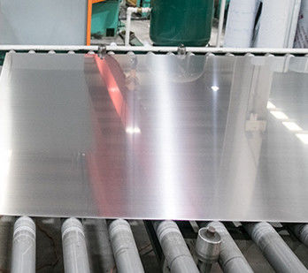 ASTM 1000 до 1250mm холоднопрокатная плита нержавеющей стали SS304 SS316L