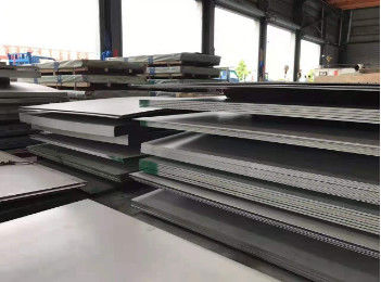 ASTM плита нержавеющей стали поверхность NO.2 2000 до 6000mm