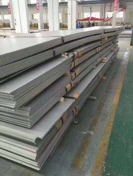 ASTM плита нержавеющей стали поверхность NO.2 2000 до 6000mm