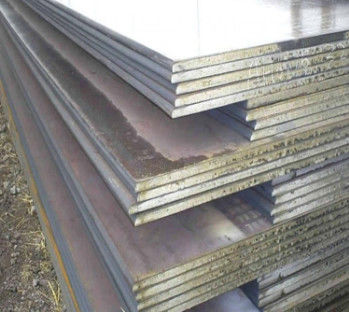Стальная пластина 2mm до 18mm Q460 SS400 горячекатаная слабая