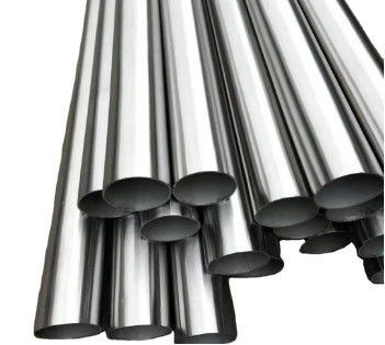 SS201 ASME 2,5 в трубе нержавеющей стали, зеркале отполировало трубку нержавеющей стали
