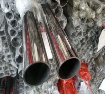 SS201 ASME 2,5 в трубе нержавеющей стали, зеркале отполировало трубку нержавеющей стали