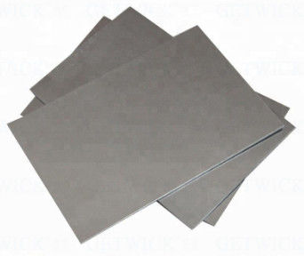 Яркие металлические пластины ASME SB265 титана 3mm Gr2 0.5mm