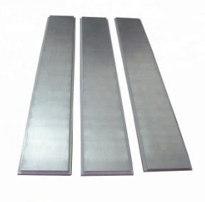 Яркие металлические пластины ASME SB265 титана 3mm Gr2 0.5mm