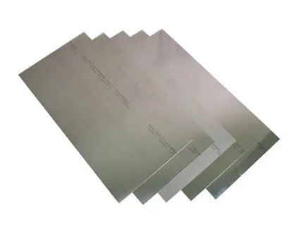 ASTM SB265 металлические пластины Gr1 титана 0.5mm до 0.8mm