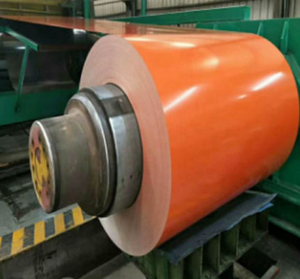 Ppgi Dx51d Prepainted строительные материалы катушки Galvalume стальные