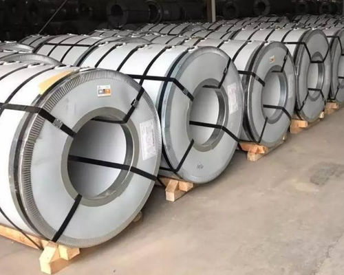 Стандарт Din катушек горячего погружения 1250mm гальванизированный шириной стальной