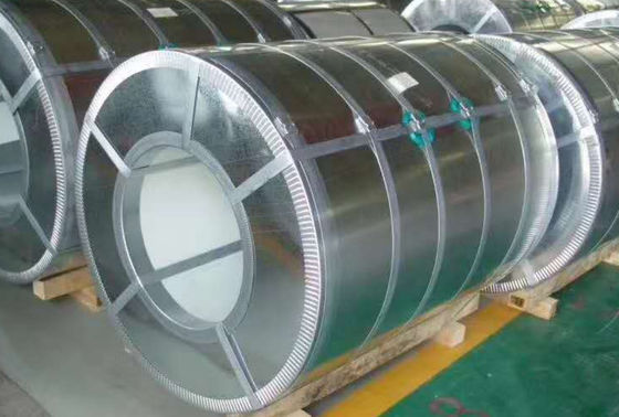 Стандарт Din катушек горячего погружения 1250mm гальванизированный шириной стальной