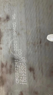 Носка NM400 NM450 NM500 NM600 покрывает высокий марганец