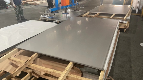 Конструкция ASME плита нержавеющей стали 2000mm x 1500mm
