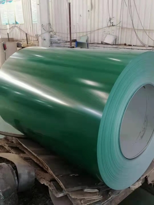 Цвет Dx52d Prepainted гальванизированные стальные материал листа толя Ppgi катушки/панели