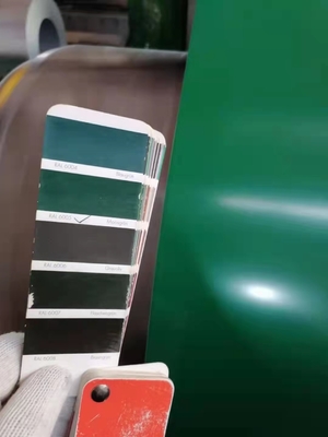 Цвет Dx52d Prepainted гальванизированные стальные материал листа толя Ppgi катушки/панели