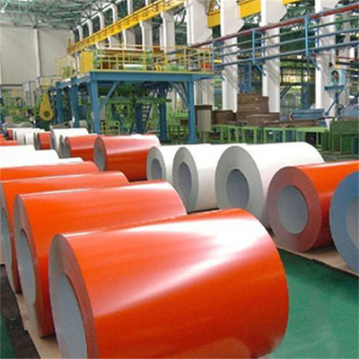 0.11mm гальванизировали стальной Prepainted цвет Ppgi Ppgl катушек