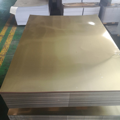 Отлакируйте Tinplate 600mm с золотом лакируя для контейнеров