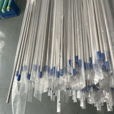Gcr15 304 Нержавеющая сталь санитарная труба 202 201 EP / BA Precision Seamless Tube